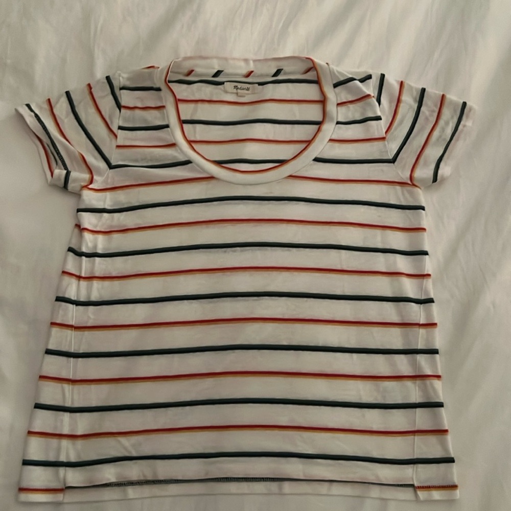 Madewell Linen Tee